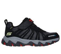 Skechers Waterproof: Rugged Ranger - Hydro Explorer Shoes Moyen Width en Noir/Rouge, Pointure 34