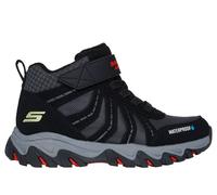 Skechers Waterproof: Rugged Ranger - Storm Trail Chaussures Moyen Width en Noir/Rouge, Pointure 32