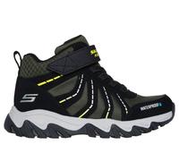 Skechers Waterproof: Rugged Ranger - Storm Trail Chaussures Moyen Width en Noir/Vert, Pointure 33