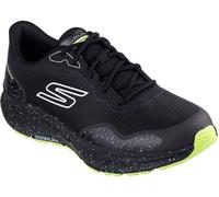 Skechers Waterproof Running Shoes Noir/Lime 10 (45) Male