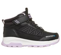 Skechers Waterproof: Storm Blazer - Arctic Mass Chaussures Moyen Width en Noir/Lavande, Pointure 32