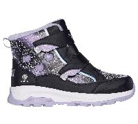 Skechers Waterproof: Storm Blazer Chaussures Moyen Width en Noir/Lavande, Pointure 30