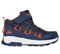 Skechers Waterproof: Storm Blazer -Drizzle Squad Chaussures Moyen Width en Bleu Marine/Orange, Pointure 36
