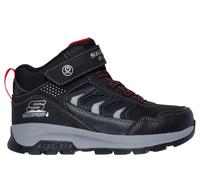 Skechers Waterproof: Storm Blazer - Glow Roam Chaussures Moyen Width en Noir/Gris Anthracite, Pointure 27.5