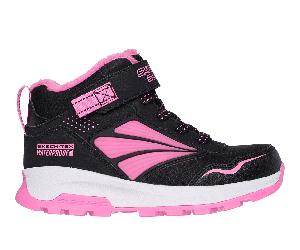 Skechers Waterproof: Storm Blazer - Hydropolis Chaussures Moyen Width en Noir/Rose Fluo, Pointure 29