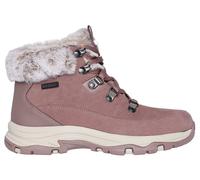 Skechers Waterproof: Trego - Snow Worries Chaussures Moyen Width en Mauve, Pointure 38