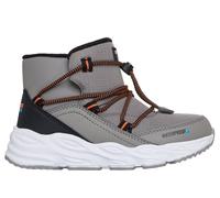Skechers Waterproof: Turbo Tread - Storm Glider Chaussures Moyen Width en Taupe/Noir, Pointure 36