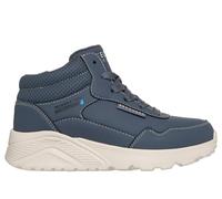 Skechers Waterproof: UNO Lite -Aqua Ave Chaussures Moyen Width en Gris Anthracite, Pointure 34