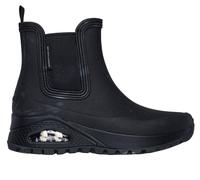 Skechers Waterproof: UNO Rugged - Dancing N The Rain Chaussures Moyen Width en Noir, Pointure 37