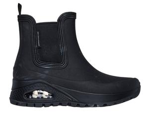 Skechers Waterproof: UNO Rugged - Dancing N The Rain Chaussures Moyen Width en Noir, Pointure 40