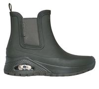 Skechers Waterproof: UNO Rugged - Dancing N The Rain Chaussures Moyen Width en Olive, Pointure 39