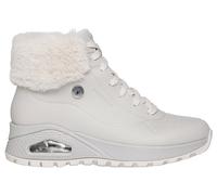 Skechers Waterproof: UNO Rugged - Fall Air 2 Chaussures Moyen Width en Blanc Cassé, Pointure 39.5