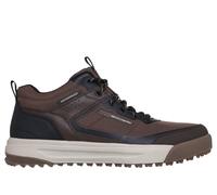 Skechers Waterproof: Urban Street Hiker Chaussures Moyen Width en Brun, Pointure 46