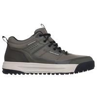 Skechers Waterproof: Urban Street Hiker Chaussures Moyen Width en Olive, Pointure 42