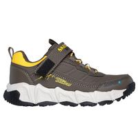 Skechers Waterproof: Velocitrek - H2O Ranger Chaussures Moyen Width en Taupe/Jaune, Pointure 37
