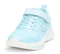 Skechers Wave 92 303557L/LTBL Chaussures basses pour fille avec fermeture Velcro Taille 33, Bleu Lt Blue, 33 EU