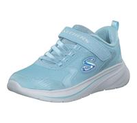 Baskets basses enfant filles Skechers WAV Y 92 Bleu 33