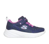 Skechers Wave 92 Chaussures Moyen Width en Bleu Marine, Pointure 21, Lavable en machine
