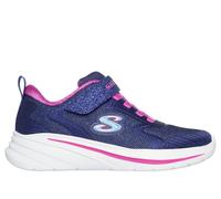 Skechers Wave 92 Chaussures Moyen Width en Bleu Marine, Pointure 27.5, Lavable en machine