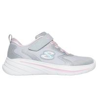 Skechers Wave 92 Chaussures Moyen Width en Gris Clair, Pointure 30, Lavable en machine