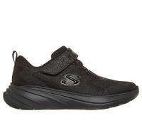 Skechers Wave 92 Chaussures Moyen Width en Noir, Pointure 32, Lavable en machine
