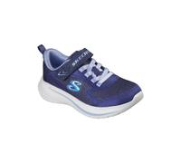 Skechers WAVE 92 Sneakers Enfant Bleu Marine/ Bleu Clair, Sportschuh