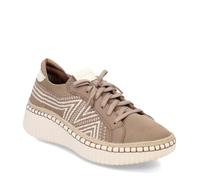 Skechers Wilshire BLVD-Bellevue Baskets pour Femme, Moka, 35.5 EU