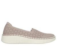 Skechers Wilshire Blvd Chaussures Moyen Width en Taupe, Pointure 38, Vegan