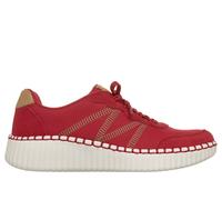 Skechers Wilshire Blvd - City Luxe Chaussures Moyen Width en Rouge, Pointure 37.5