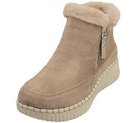 Skechers WILSHIRE BLVD FRESH ZIP - Bottes Casual Femme Taupe - 41 EU