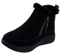 Skechers Wilshire BLVD - Fresh Zip pour Femme, Noir/Noir, 37 EU