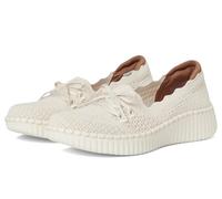 Skechers Wilshire BLVD - Knit SailBoot's Shoe pour Femme, Blanc cassé, 37.5 EU