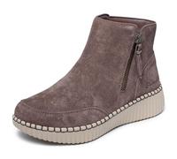 Skechers Chaussures Wilshire Blvd Weekend Crush Relaxed Fit Largeur moyenne pour femme Chocolat 39