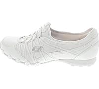 Skechers Baskets Bikers Lite Relive pour femme, Blanc Opulenter Garten, 39 EU