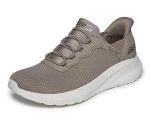 Skechers Women's 117500-tpe Sneaker, Taupe, 4 UK Wide