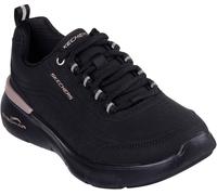 Skechers Womens Air Dynamight Noir/Or Rose 7 (40) Female