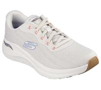 Skechers Women's Arch Fit 2.0-Rich Vision Sneaker, Ntmt Natural Multicoloured, 38 EU