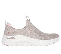 Skechers Women's Arch Fit 2.0 Sneaker, Tppk Taupe Pink, 38 EU
