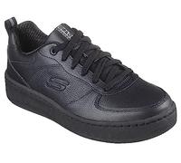 Skechers Women's Arch Fit City Catch Sandal, Noir, 39 EU