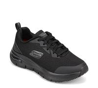 Skechers Women's Arch Fit Health Care Professional Shoe, Noir, 38.5 EU