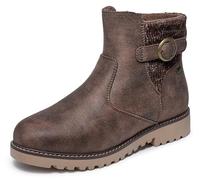 Skechers Women's Arch Fit Marlie-Weekend Chat Ankle Boot, chocolat, 40 EU