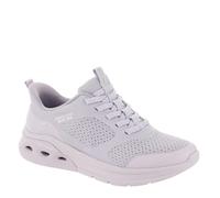 Skechers Women's Bobs Arc Waves 2.0 Now on Sneaker, Violet, 36.5 EU
