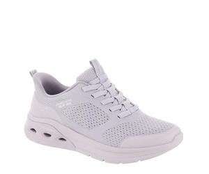 Skechers Women's Bobs Arc Waves 2.0 Now on Sneaker, Violet, 41 EU