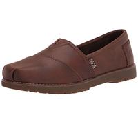 Skechers Women's Bobs Chill Lugs-Urban Spell Loafer, Brown, 8