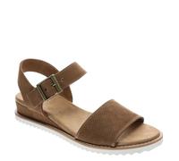 Skechers Femme Desert Kiss Serendipitous Sandale, Chestnut Microfiber, 39.5 EU