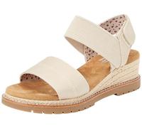 Skechers Women's Bob's Desert KISS Shore Enough, Off White Textile, 35 EU