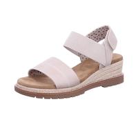 Skechers Women's Bob's Desert KISS Shore Enough, Off White Textile, 41 EU
