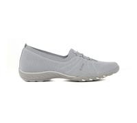 Skechers Women's Breathe Easy - Simple Pleasure Grey Shoes 100247.GRY (US)