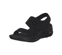 Skechers Femme Arch Fit Brightest Day Ajustement de la voûte Plantaire Le Jour Le Plus Lumineux, Black Knit, 40 EU