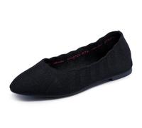 Skechers Women's Cleo-Bewitch-Wide-Ballet Flat